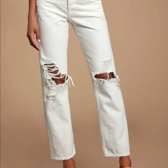 Agolde Denim - AgoldE 90s jeans